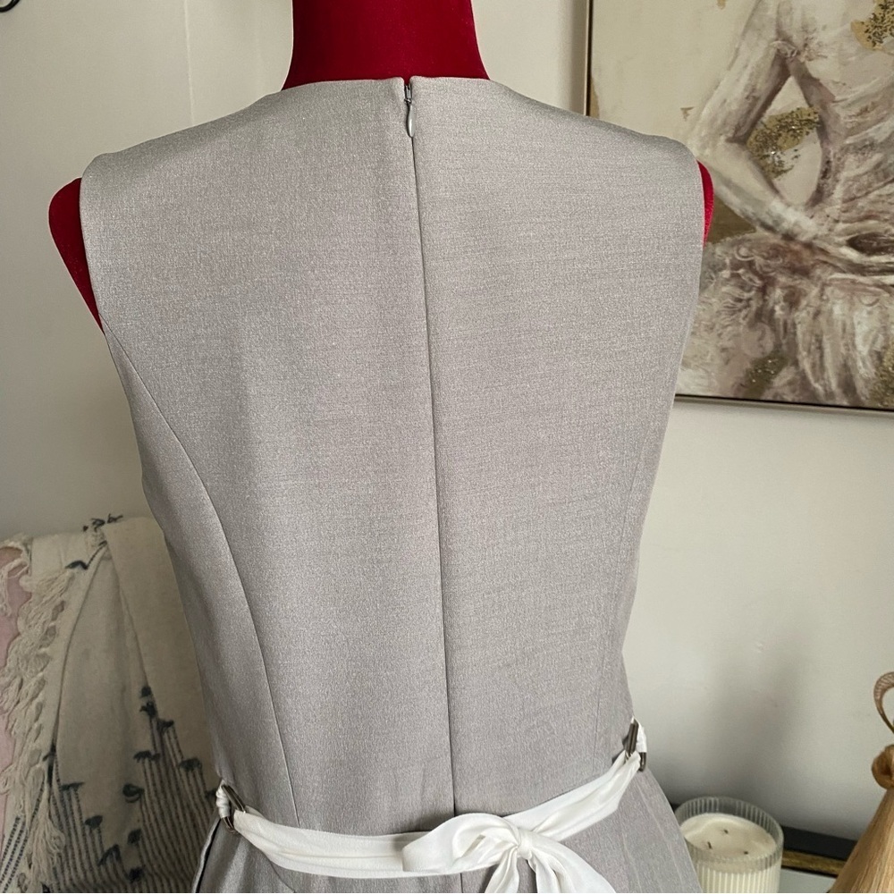 ADEAM GRAY RUNWAY CASCADE TUNIC TOP - Picture 9 of 16